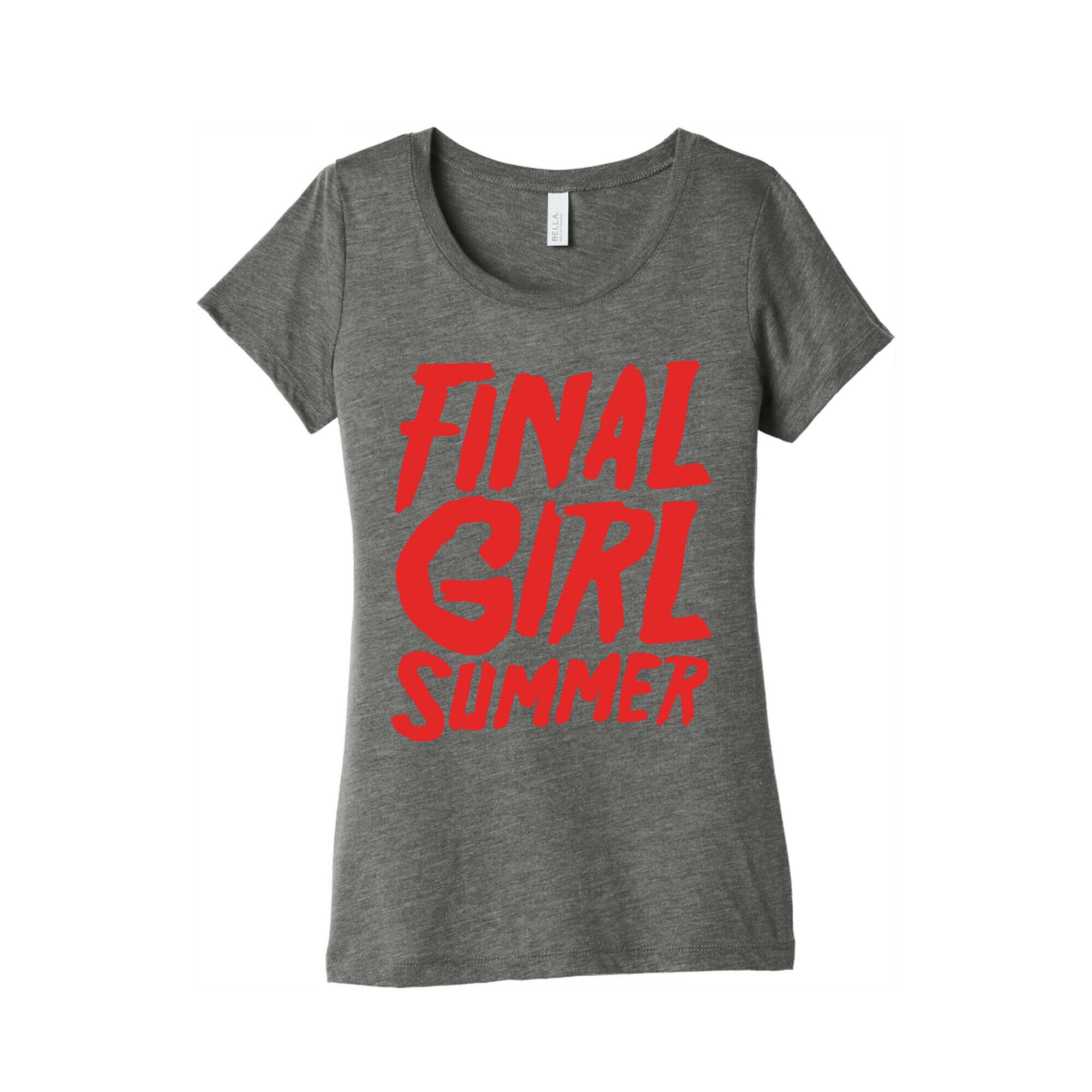 Final Girl Summer Parody Women's Triblend Tee